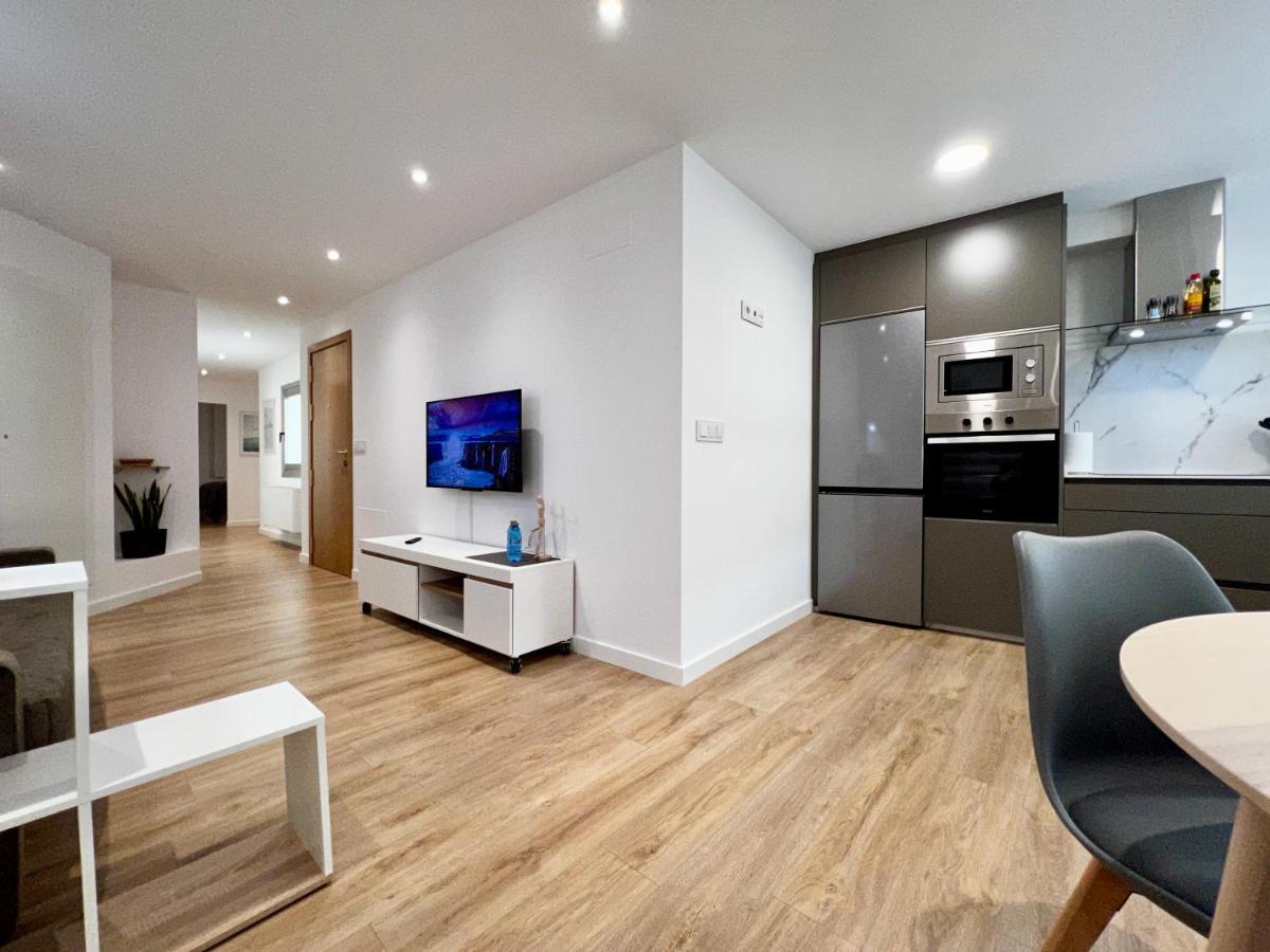 Апартаменты Fernandez Vega 3 Пуэнтеареас Экстерьер фото