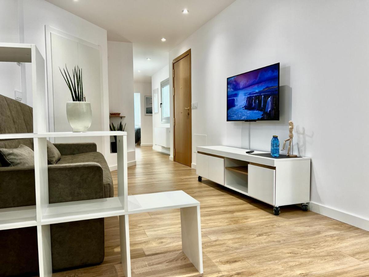 Апартаменты Fernandez Vega 3 Пуэнтеареас Экстерьер фото